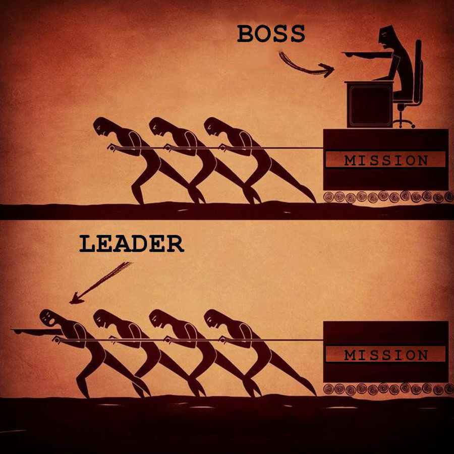 Leader跟Boss的差別