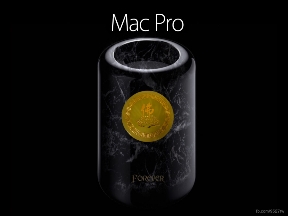 蘋果2013最新ios7 的 New Mac Pro