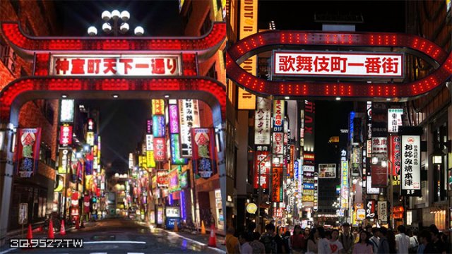 跟著遊戲去旅行-人中之龍的新宿神室町