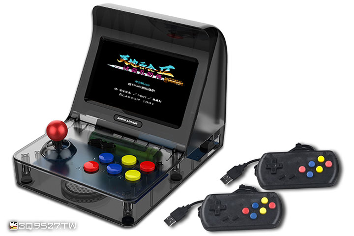 RetroArcade RS07 Arcademini CFW V1.33.4刷機教學