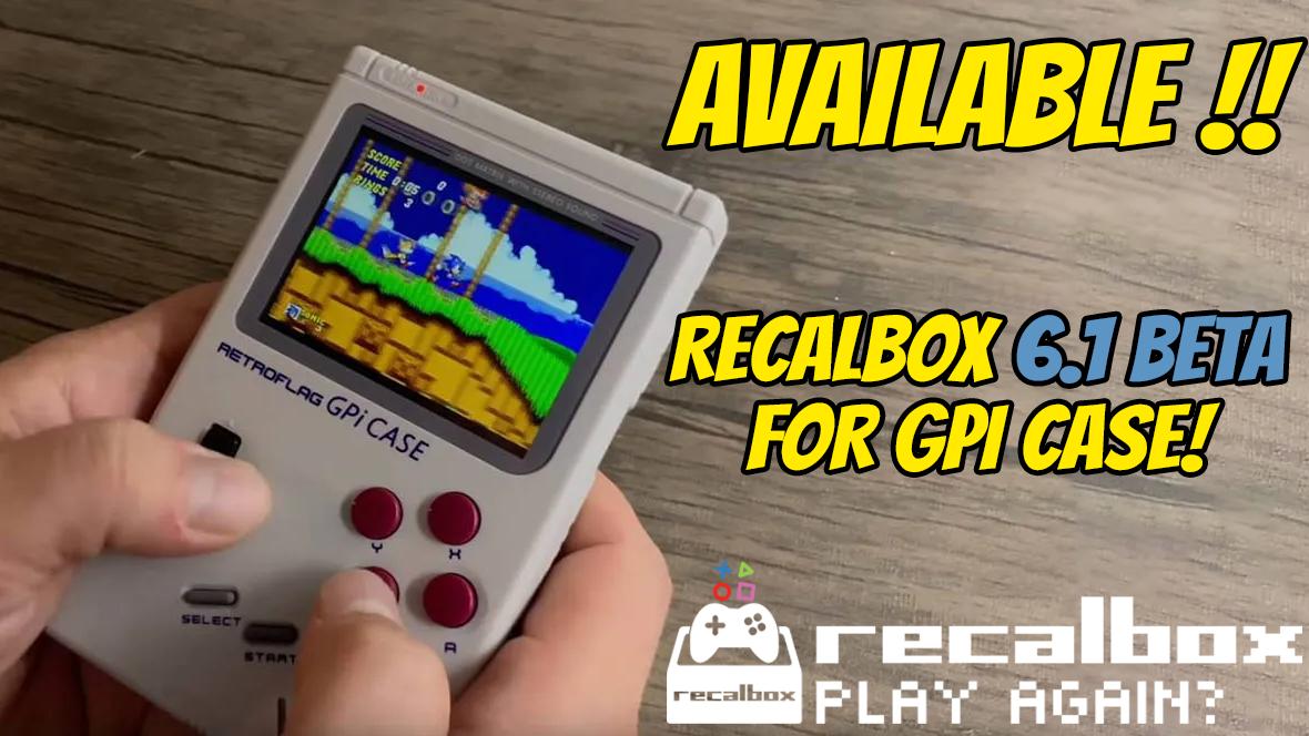 分享GPi CASE安裝RecalBox或RetroPie懶人包教學[系統安裝篇]