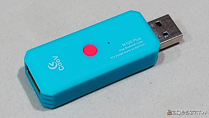 CooV酷威N100 Plus轉接器簡易開箱測試心得