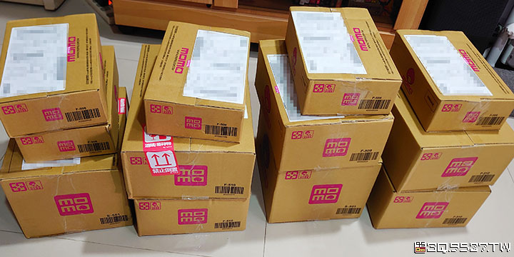 網購物流分箱寄送可以不環保到幾盡