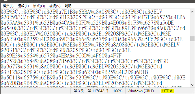 Windows10純英數強制UTF8的超雷BUG