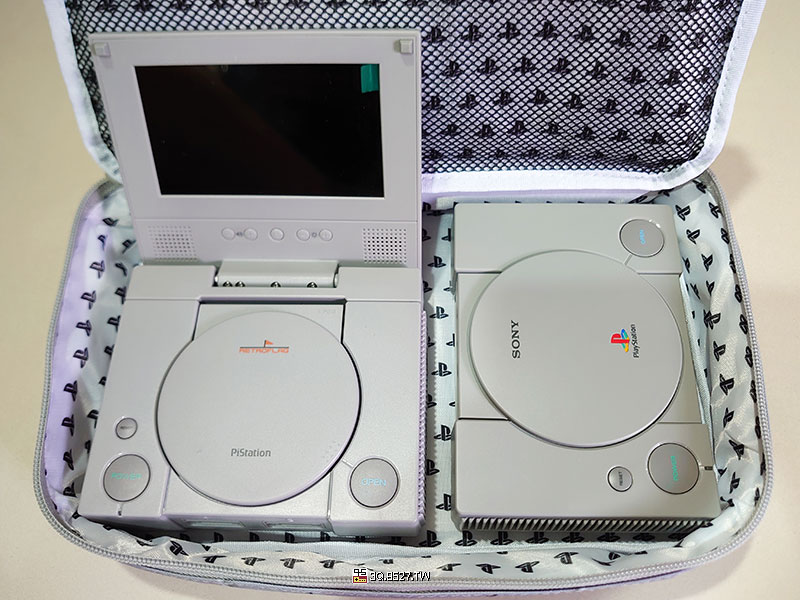 日本寶島社初代PlayStation原尺寸收納包開箱
