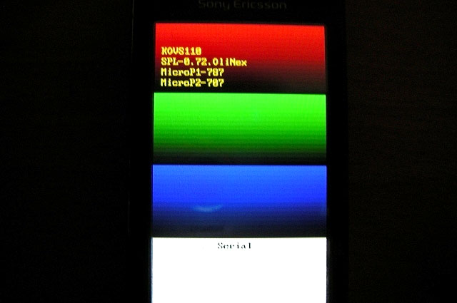 Sony Ericsson X1(kovsky) 完整Android Nand Rom刷機步驟教學(已補檔)