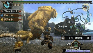 Monster Hunter Portable 3rd [CHS]-Monster Hunter Portable 3rd [CHS]